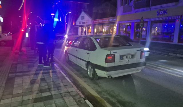 Nöbet tutan polis, ölümden döndü