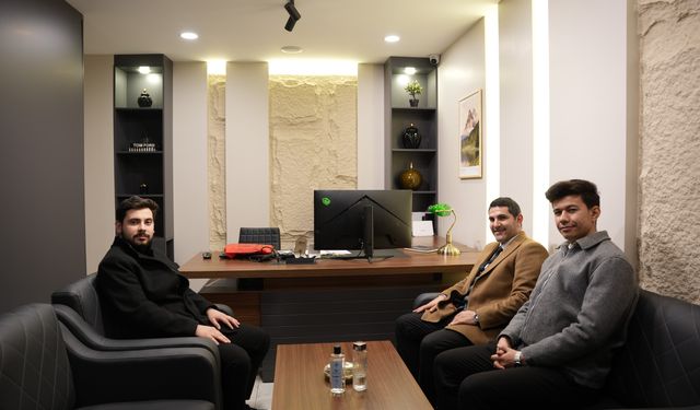 Düşünür Koleji’nden Bartın Medya’ya Ziyaret