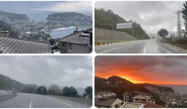Amasra'da 1 saat dört mevsim