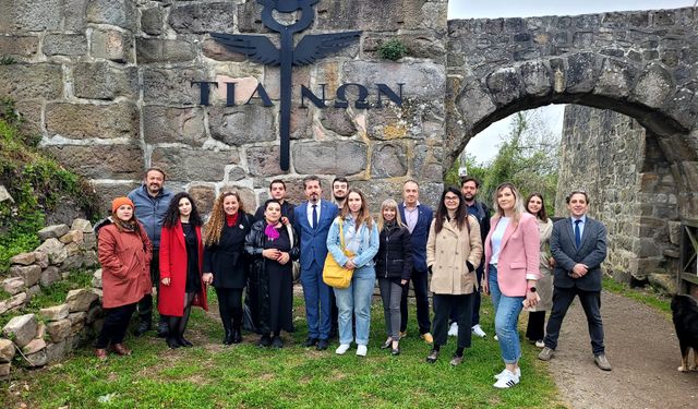 Erasmus projesiyle arkeolojik mirasa katkı sunuluyor