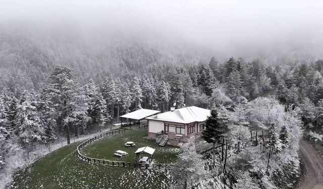 Nisan Ayında Kar Sürprizi