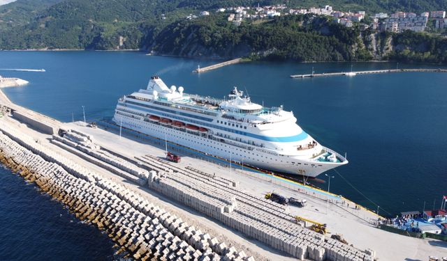 Astoria Grande Amasra'ya 71'inci Seferini Yaptı