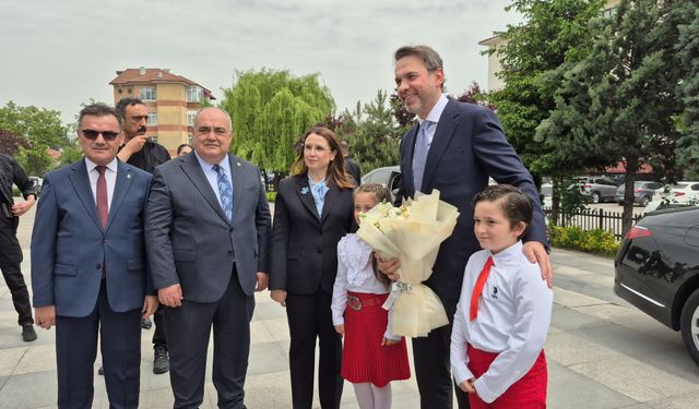 Bakan Bayraktar Bartın'da