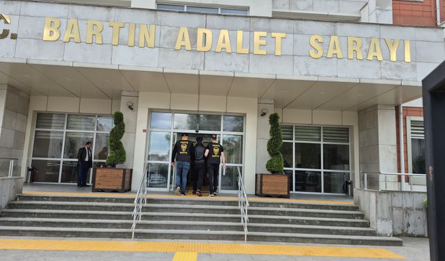Bazada yakalanan zanlı tutuklandı