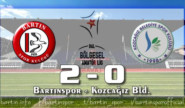 Bartınspor 16. Kez Bölgesel Amatör Lig'de