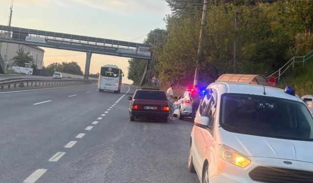 Tünellerde radar uygulaması başladı