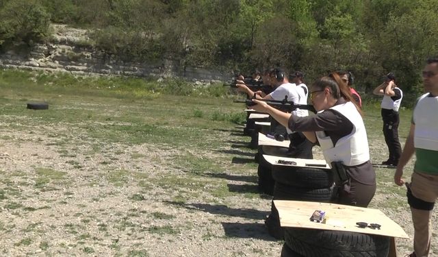 Bartın Polisi, Eğitimlerle Gücüne Güç Katıyor