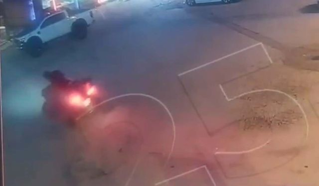 Drift atan sürücüye 46 bin lira ceza