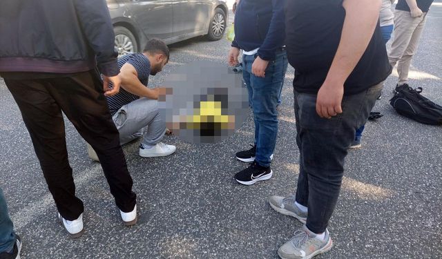 Motosikletin çarptığı babaanne öldü, torunu ağır yaralandı