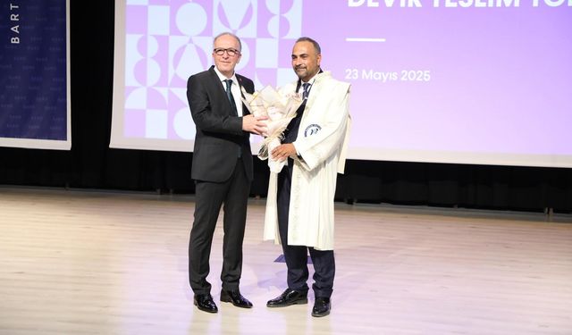 Rektör Uzun Görevi Akkaya’ya Devretti