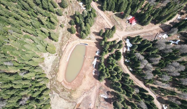 Yaylalarda İlkbahar Güzelliği Dron İle Görüntülendi