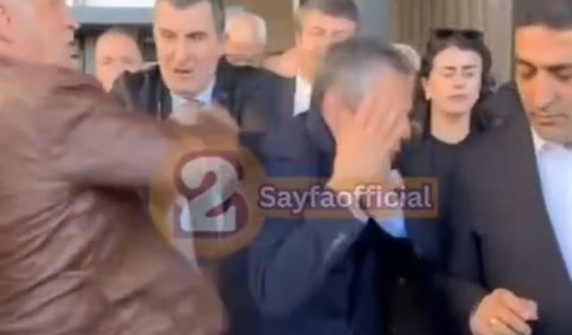 Özgür Özel Saldırıya Uğradı