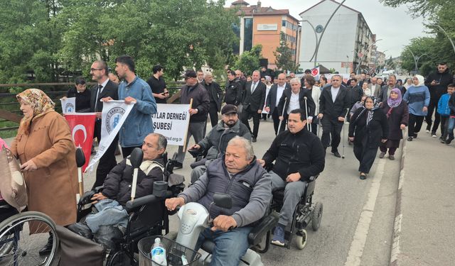 Engelli Deha'nın en mutlu günü