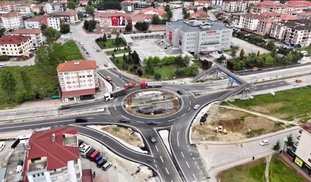 Bartın SGK Kavşağı Açıldı