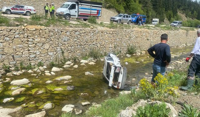 Evlilik hazırlığı yapan genç kız dereye uçtu: 1 ölü, 1 yaralı