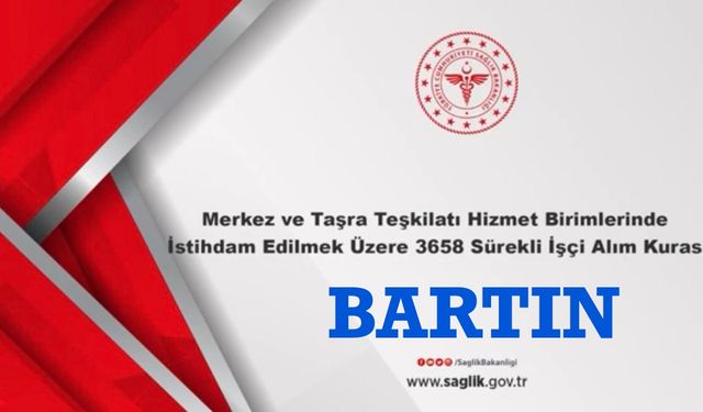 İŞKUR temizlik görevlisi kura sonuçları