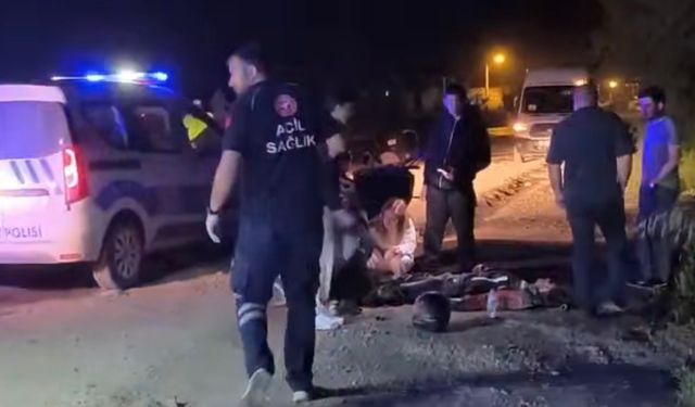 Kullandığı kask ve ekipmanları hayatını kurtardı