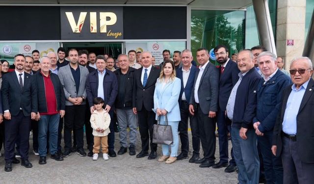 Bakan Tunç Kutsal Topraklarda