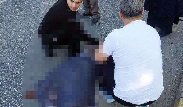 İranlı motorcunun çarptığı babaanne ve torunu öldü