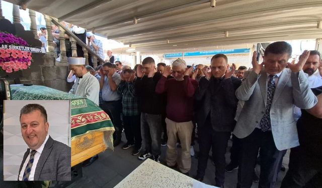 Kalp krizi geçiren müdür kurtarılamadı