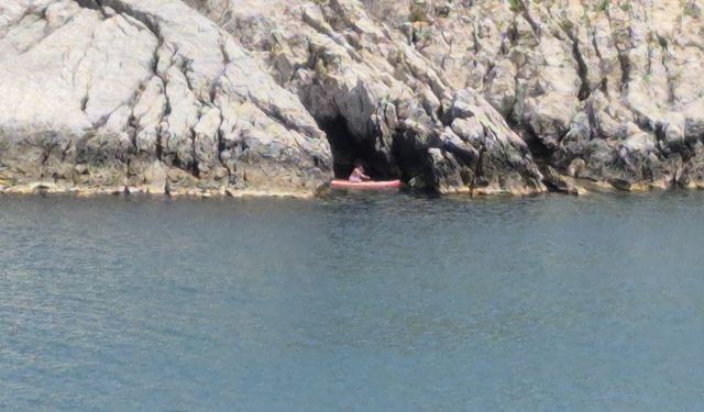 Rus Turist Amasra'yı Ayağa Kaldırdı