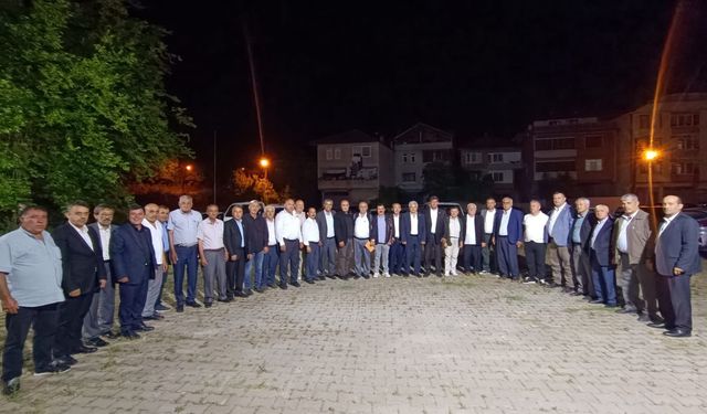 Muhtarlardan Tek Çatı Altında Birleşme Kararı