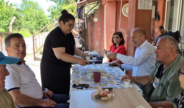 Amasra'da 300 abonenin 28'ine doğalgaz verildi