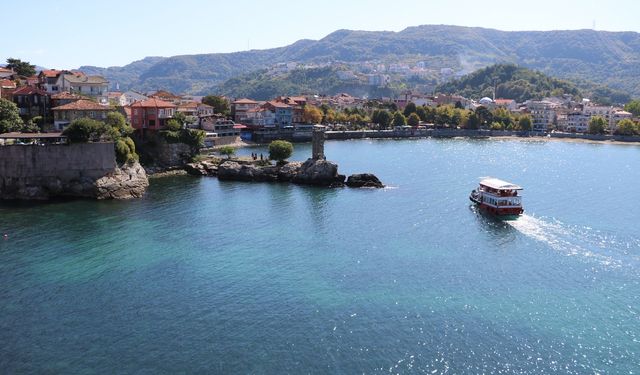 Amasra Bayramda Sınavı Geçti