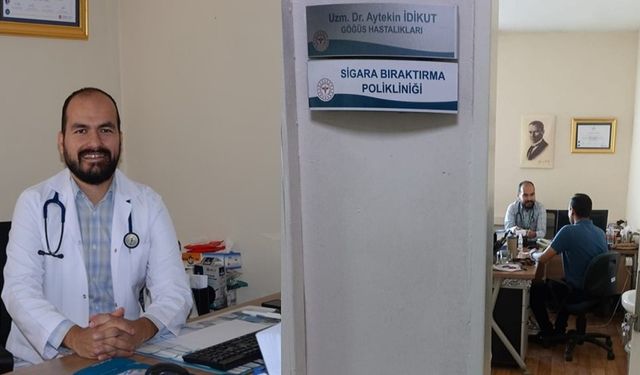 Dr. Aytekin İdikut ile Sigaraya Veda