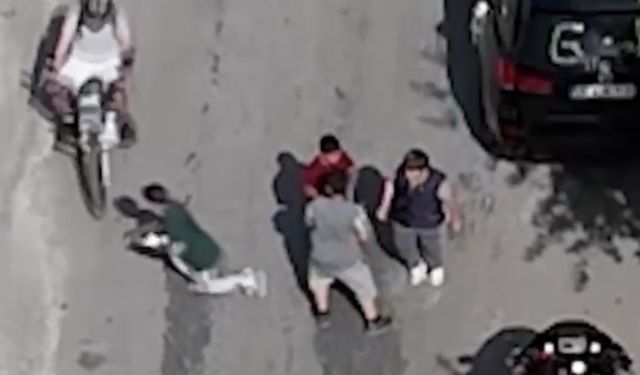 Aladağ'daki üzücü kaza dron kamerasında