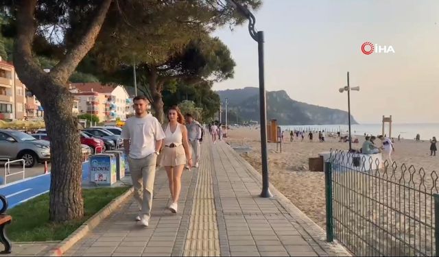 İnkumu'nda Fırtına Öncesi Sessizlik