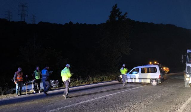 Gece Yarısı Feci Kaza: 8 yaralı