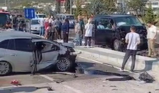 Komşuda Feci Kaza: 1'i Ağır 7 Yaralı