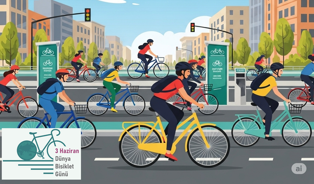 Sürdürülebilir Bir Gelecek İçin Pedal Çeviriyoruz