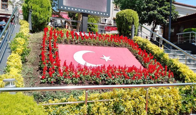 Yeşil Alanlara Renkli Dokunuşlar