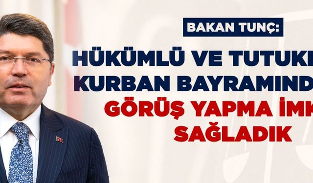 Bayramda Cezaevlerinde Açık Görüş Yapılacak