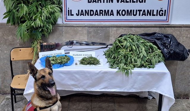 6 kilo esrarla yakalanan zanlı tutuklandı