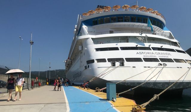 Amasra'da kruvaziyer turizminde kritik eşik aşılıyor