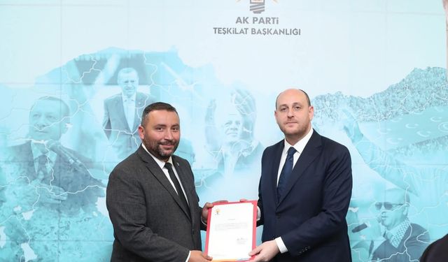 Tutuklanan Merkez İlçe Başkanının Yerine Atama