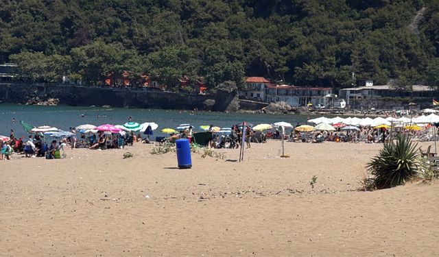 Türkiye'nin en serin denizi Bartın'da