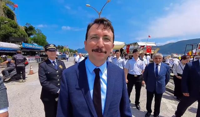 Amasra Kaymakamı Çetin Göreve Başladı