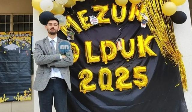 Genç öğretmen memleketinde toprağa verildi
