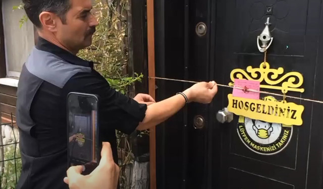 Turistik tesis kaçak olduğu gerekçesiyle mühürlendi