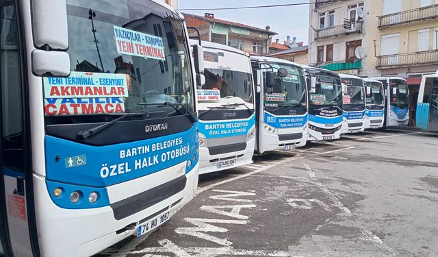 Halk Otobüslerine Zam Talebi Görüşülecek