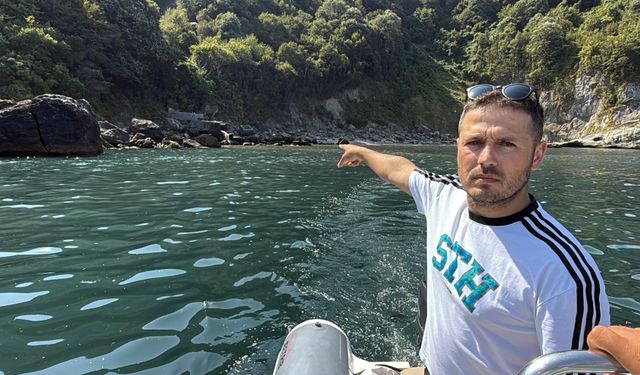 Turizm Cennetinde Lağım Denize Akıyor