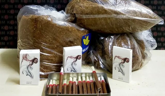 Hamam Sokak'ta Kaçakçılık Operasyonu