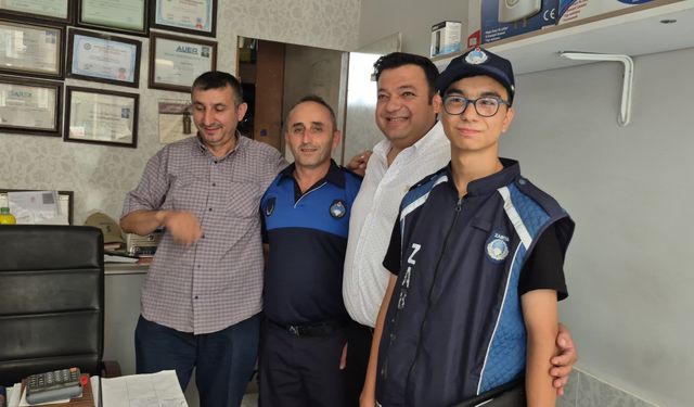 Bartın'da çocuğun hayali gerçek oldu