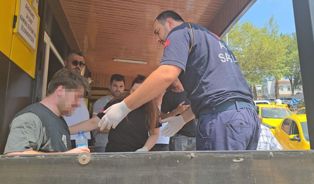 Avukat, karşı tarafın avukatını darbetti