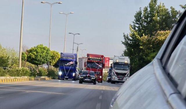 Düğün konvoyundaki sürücülere ceza yağdı