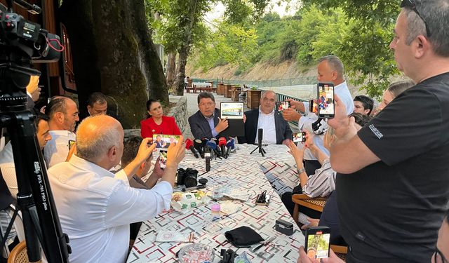 Bakan Tunç’tan baba ocağı Bartın’dan önemli mesajlar